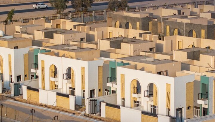 تقرير مصور/ العتبة الحسينية ينجز اعمال متقدمة في مشروع مدينة وارث السكنية