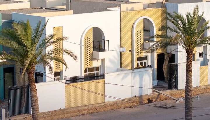 تقرير مصور/ العتبة الحسينية ينجز اعمال متقدمة في مشروع مدينة وارث السكنية