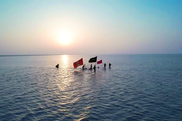 تقرير مصور/ إنطلاق مسيرة زيارة الأربعين من أقصى جنوب العراق