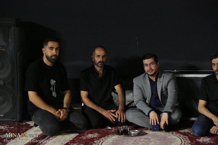 گزارش تصویری | عزاداری دهه دوم محرم در هیئت صاحب‌اللواء اصفهان