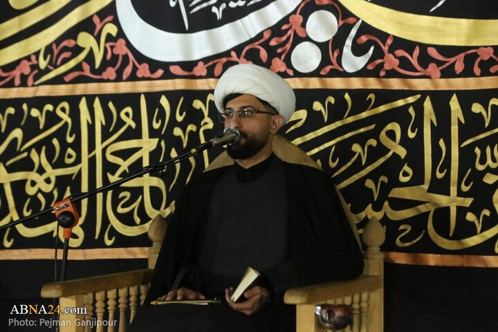 گزارش تصویری | عزاداری دهه دوم محرم در هیئت صاحب‌اللواء اصفهان