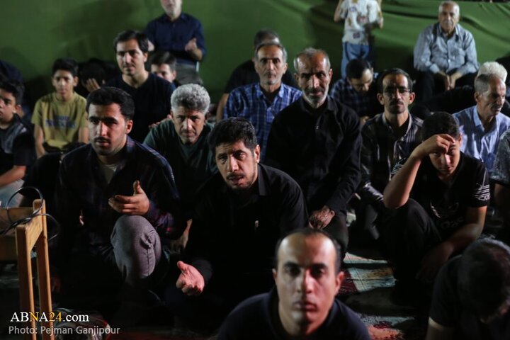 گزارش تصویری | عزاداری دهه دوم محرم در هیئت صاحب‌اللواء اصفهان