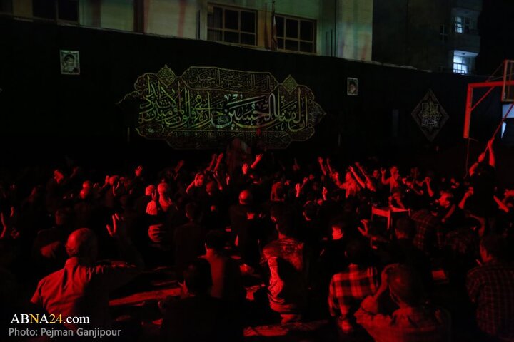 گزارش تصویری | عزاداری دهه دوم محرم در هیئت صاحب‌اللواء اصفهان