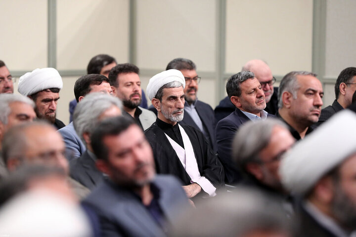 Informe fotográfico | El Líder Supremo de la Revolución Islámica de Irán recibe al presidente y a los altos cargos del Poder Judicial