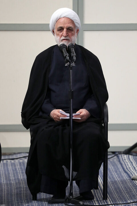 Informe fotográfico | El Líder Supremo de la Revolución Islámica de Irán recibe al presidente y a los altos cargos del Poder Judicial