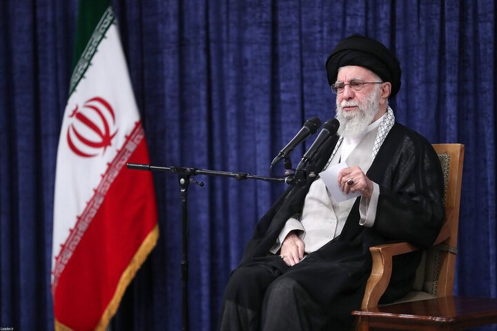 Informe fotográfico | El Líder Supremo de la Revolución Islámica de Irán recibe al presidente y a los altos cargos del Poder Judicial