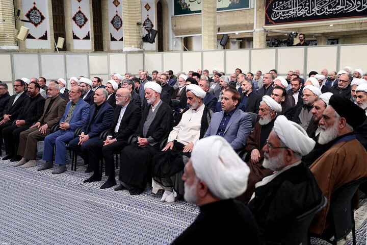 Informe fotográfico | El Líder Supremo de la Revolución Islámica de Irán recibe al presidente y a los altos cargos del Poder Judicial