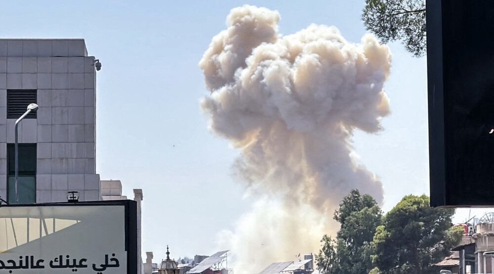 Iran osuđuje izraelske napade na Siriju kao "predvidljivu" agresiju