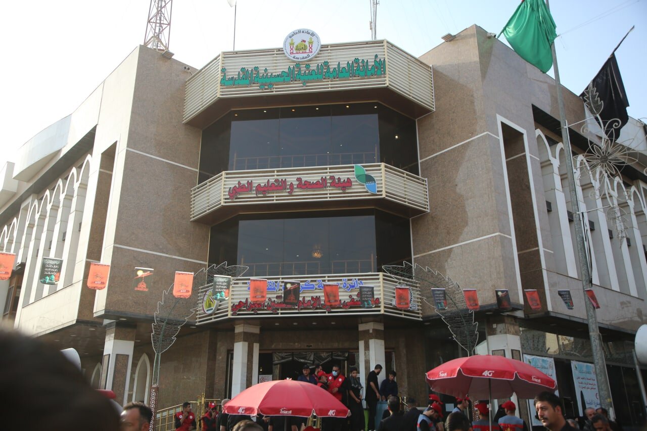 العتبة الحسينية تعالج نحو 1966 حالة إنسانية حرجة خلال نصف العام الحالي