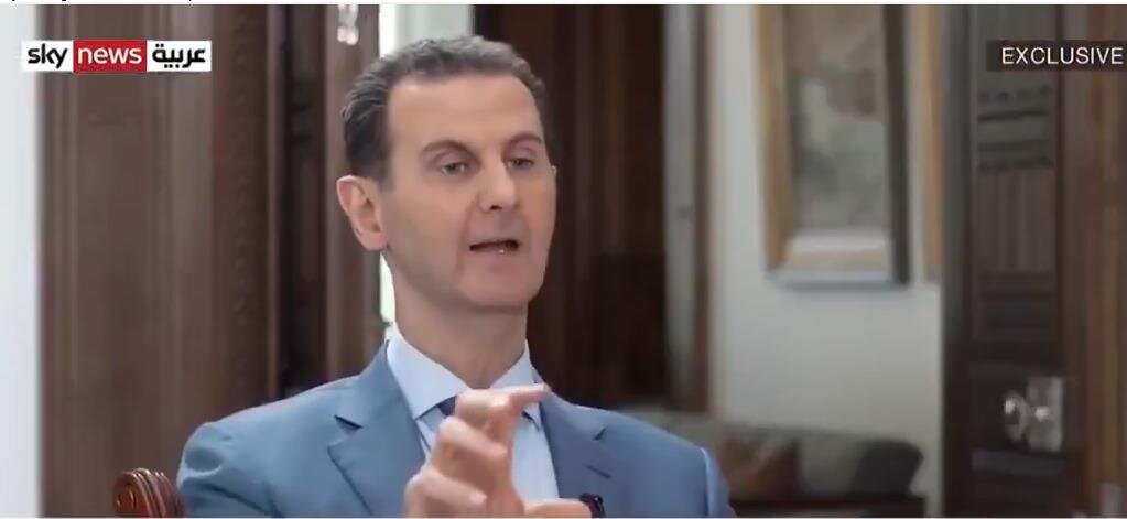 فيديو | في لقاء سابق.. الأسد: المستهدف لم يكن بشار كان سوريا