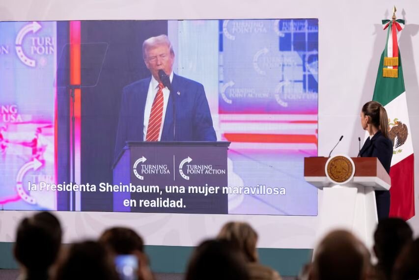 Acusaciones, sanciones y amenazas: la estrategia de Trump contra México