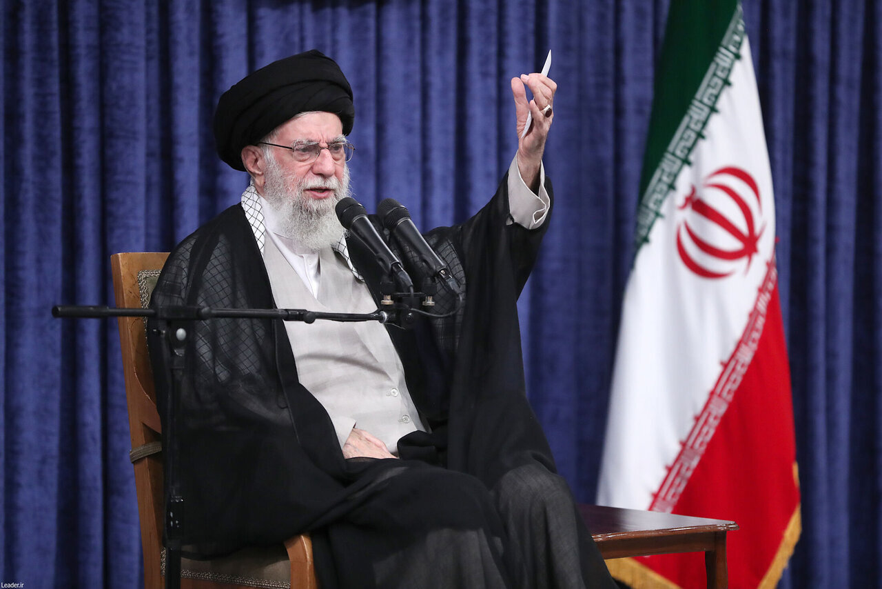 Kabuuhang buod ng Pahayag ni Ayatollah Khamenei kahapong kumperensyua sa Tehran
