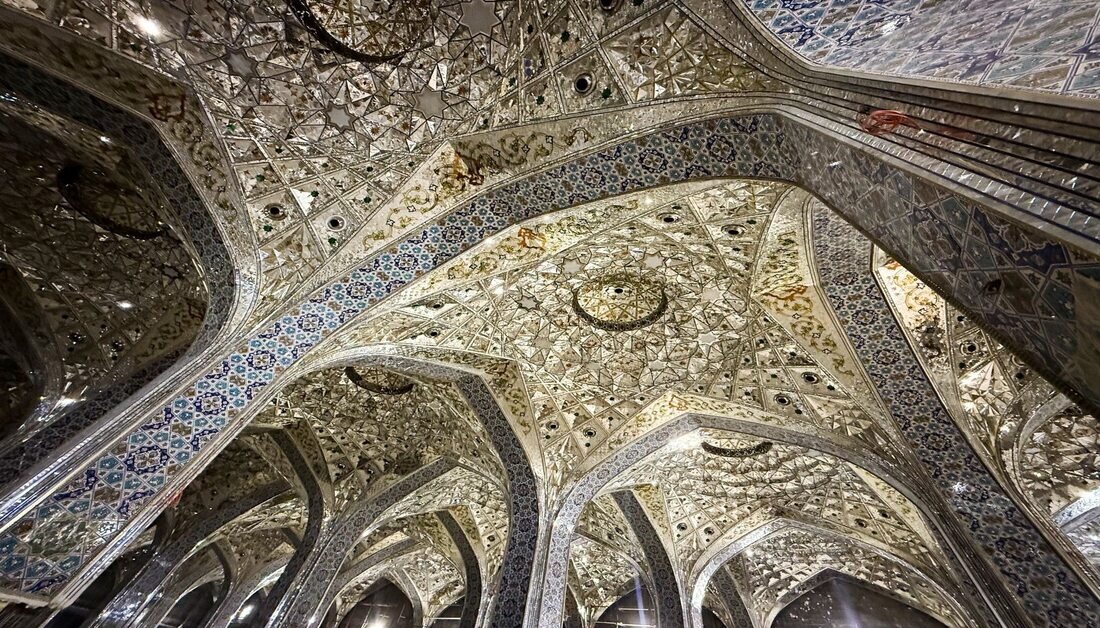 تحقيق نسب إنجاز متقدمة في سرداب الإمام الحسين (ع) ضمن صحن العقيلة زينب (ع) + صور