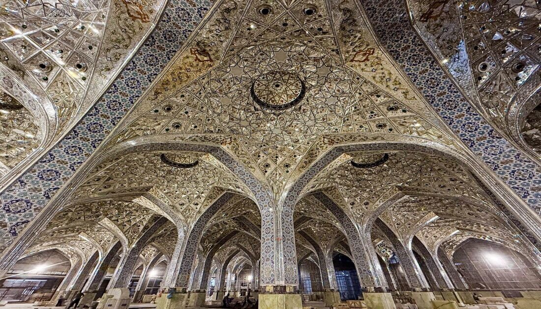 تحقيق نسب إنجاز متقدمة في سرداب الإمام الحسين (ع) ضمن صحن العقيلة زينب (ع)