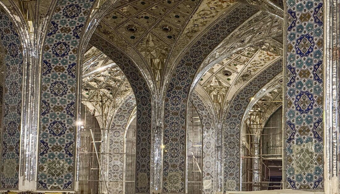 تحقيق نسب إنجاز متقدمة في سرداب الإمام الحسين (ع) ضمن صحن العقيلة زينب (ع)