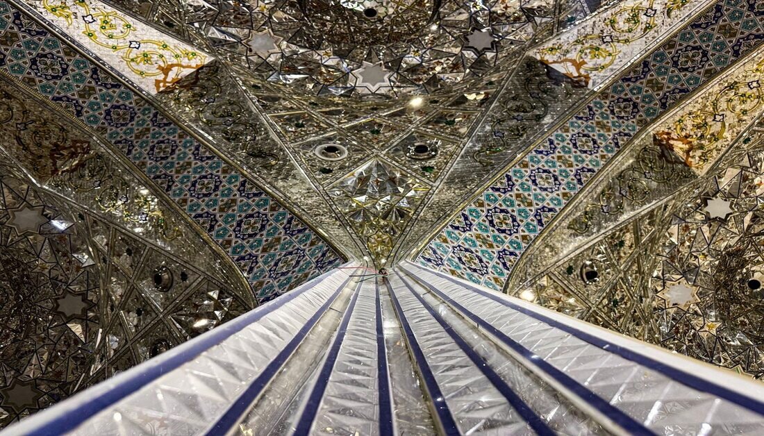 تحقيق نسب إنجاز متقدمة في سرداب الإمام الحسين (ع) ضمن صحن العقيلة زينب (ع)