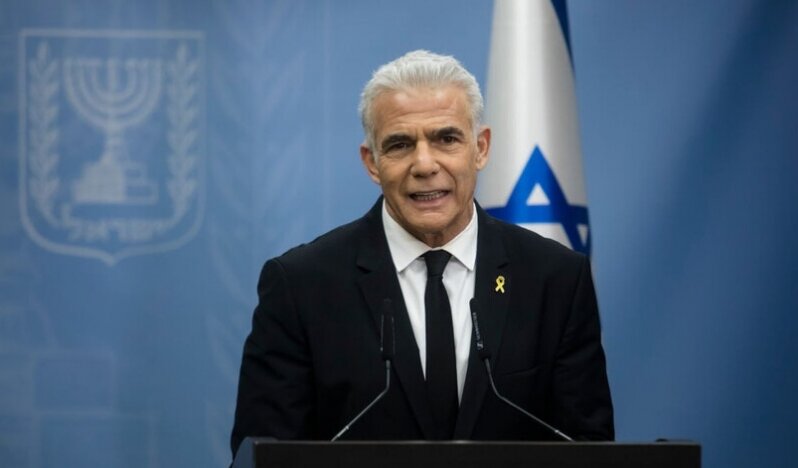 İsrail muhalefet lideri Lapid: Şam'a yönelik saldırı vahim bir hataydı