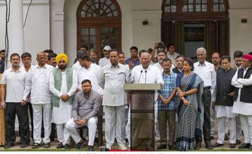 इंडिया गठबंधन को झटका, केजरीवाल ने अलग होने का निर्णय किया 