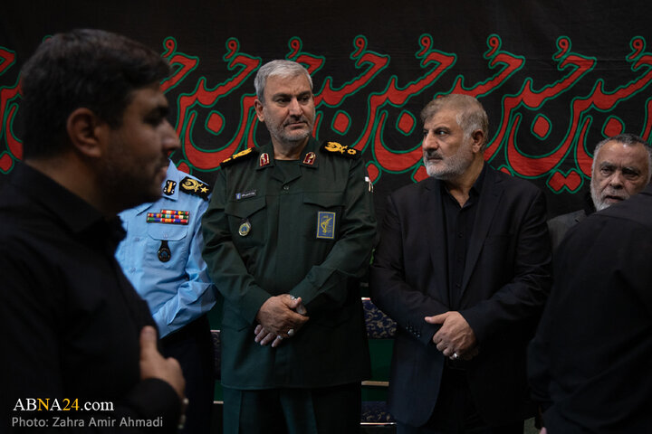 ️مراسم گرامیداشت سرداران شهید «غلامرضا محرابی» و «مهدی ربانی» در شهر تهران