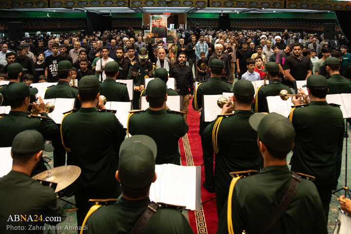 ️مراسم گرامیداشت سرداران شهید «غلامرضا محرابی» و «مهدی ربانی» در شهر تهران