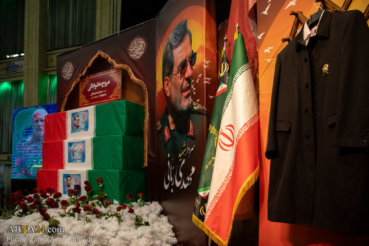 ️مراسم گرامیداشت سرداران شهید «غلامرضا محرابی» و «مهدی ربانی» در شهر تهران