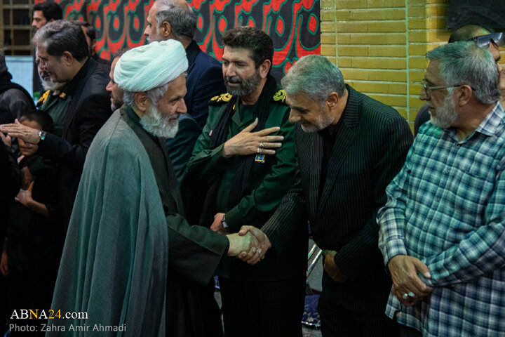 ️مراسم گرامیداشت سرداران شهید «غلامرضا محرابی» و «مهدی ربانی» در شهر تهران