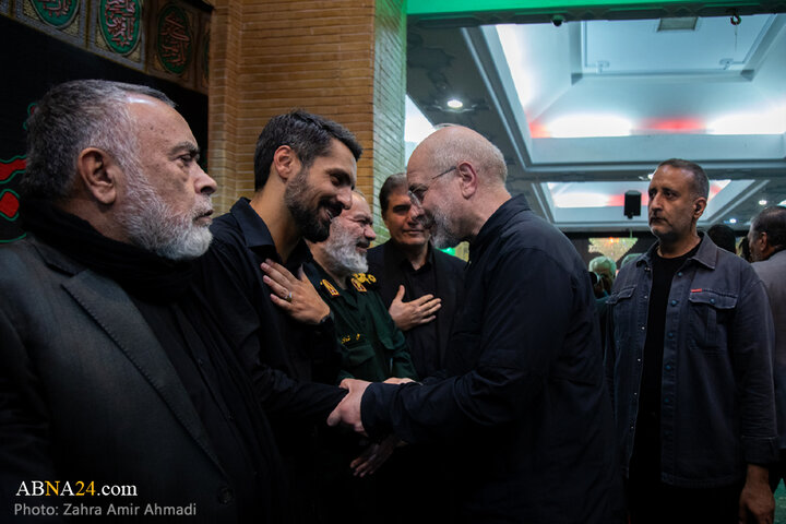 ️مراسم گرامیداشت سرداران شهید «غلامرضا محرابی» و «مهدی ربانی» در شهر تهران