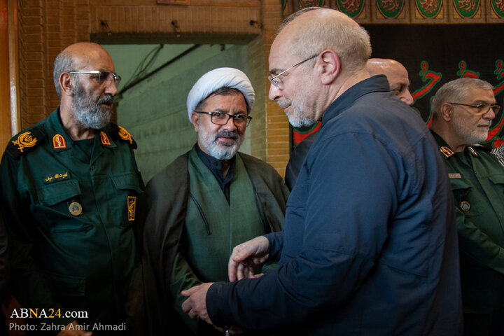 ️مراسم گرامیداشت سرداران شهید «غلامرضا محرابی» و «مهدی ربانی» در شهر تهران