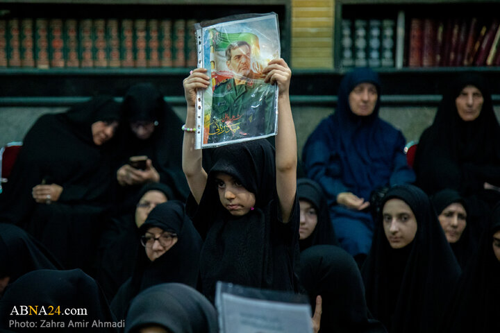 ️مراسم گرامیداشت سرداران شهید «غلامرضا محرابی» و «مهدی ربانی» در شهر تهران
