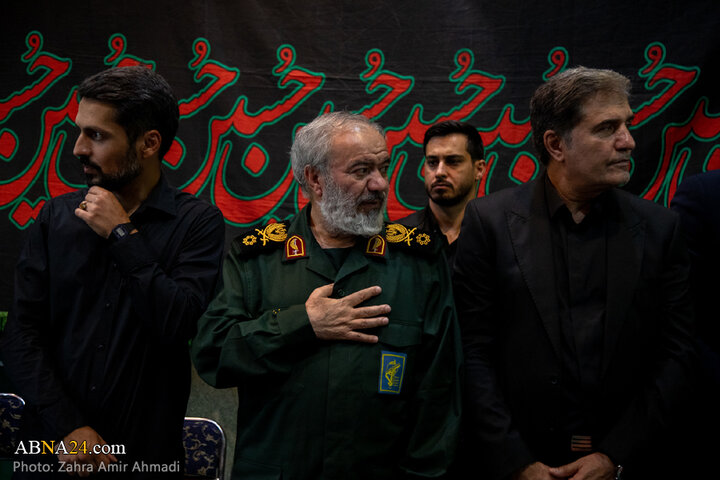 ️مراسم گرامیداشت سرداران شهید «غلامرضا محرابی» و «مهدی ربانی» در شهر تهران