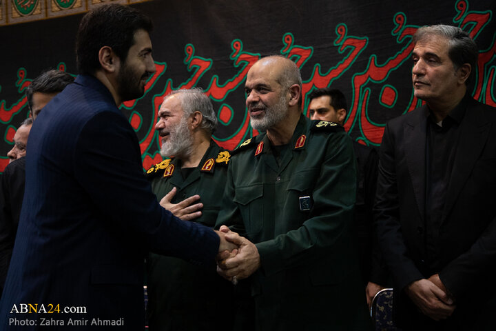 ️مراسم گرامیداشت سرداران شهید «غلامرضا محرابی» و «مهدی ربانی» در شهر تهران