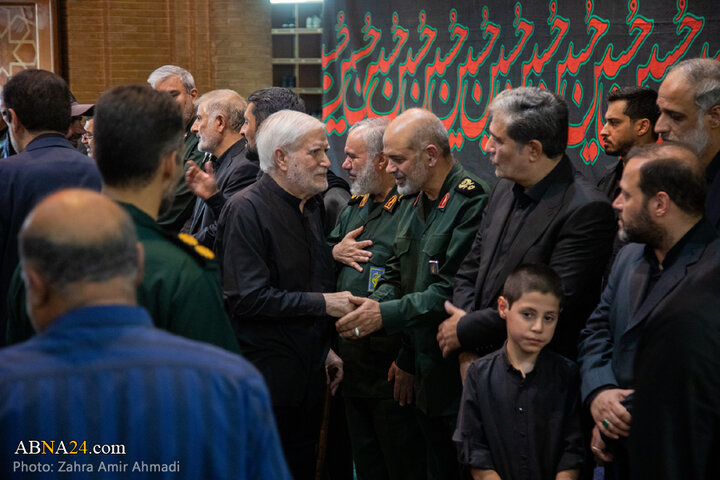 ️مراسم گرامیداشت سرداران شهید «غلامرضا محرابی» و «مهدی ربانی» در شهر تهران