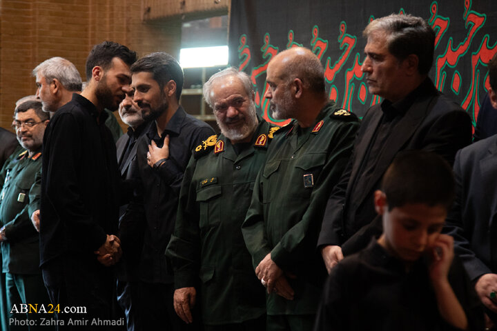 ️مراسم گرامیداشت سرداران شهید «غلامرضا محرابی» و «مهدی ربانی» در شهر تهران