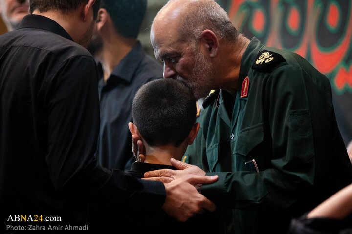 ️مراسم گرامیداشت سرداران شهید «غلامرضا محرابی» و «مهدی ربانی» در شهر تهران