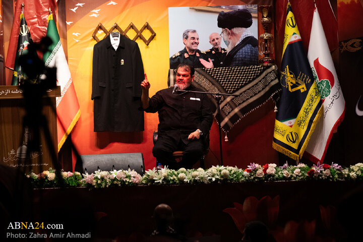 ️مراسم گرامیداشت سرداران شهید «غلامرضا محرابی» و «مهدی ربانی» در شهر تهران