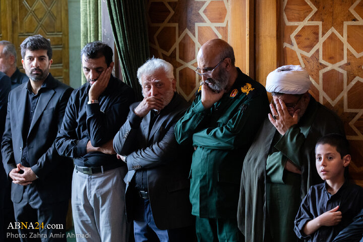 ️مراسم گرامیداشت سرداران شهید «غلامرضا محرابی» و «مهدی ربانی» در شهر تهران