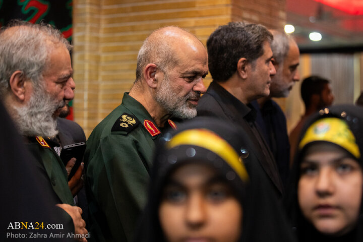 ️مراسم گرامیداشت سرداران شهید «غلامرضا محرابی» و «مهدی ربانی» در شهر تهران