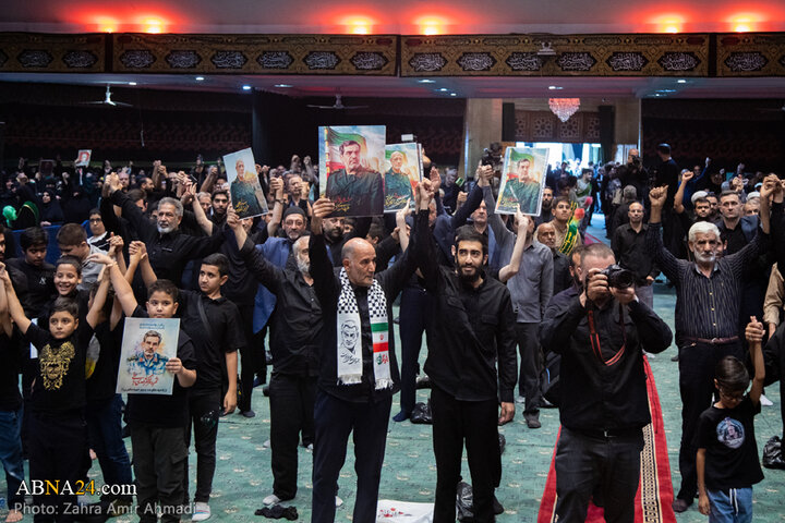 ️مراسم گرامیداشت سرداران شهید «غلامرضا محرابی» و «مهدی ربانی» در شهر تهران