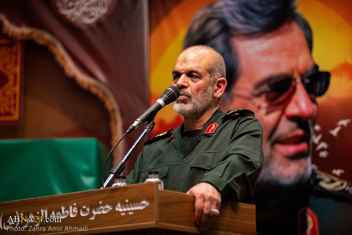 ️مراسم گرامیداشت سرداران شهید «غلامرضا محرابی» و «مهدی ربانی» در شهر تهران