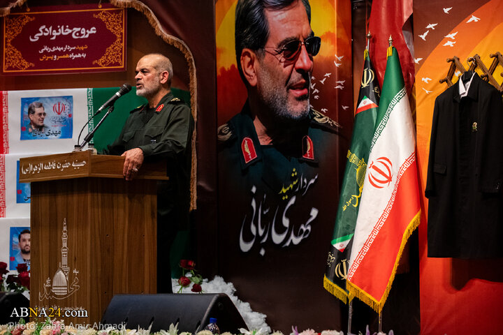 ️مراسم گرامیداشت سرداران شهید «غلامرضا محرابی» و «مهدی ربانی» در شهر تهران