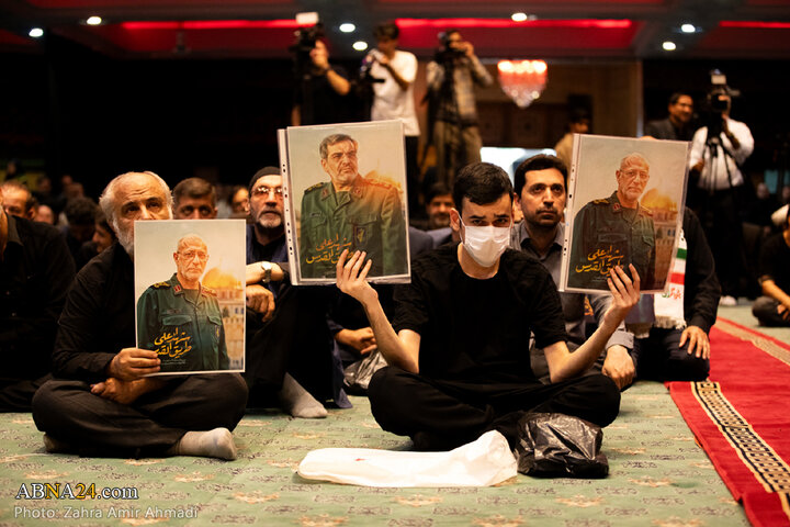 ️مراسم گرامیداشت سرداران شهید «غلامرضا محرابی» و «مهدی ربانی» در شهر تهران