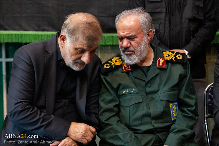 ️مراسم گرامیداشت سرداران شهید «غلامرضا محرابی» و «مهدی ربانی» در شهر تهران