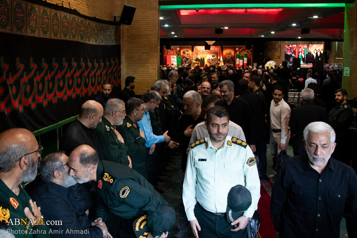 ️مراسم گرامیداشت سرداران شهید «غلامرضا محرابی» و «مهدی ربانی» در شهر تهران