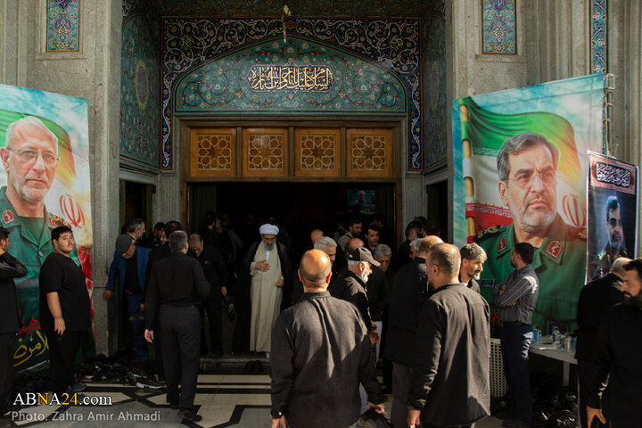 ️مراسم گرامیداشت سرداران شهید «غلامرضا محرابی» و «مهدی ربانی» در شهر تهران