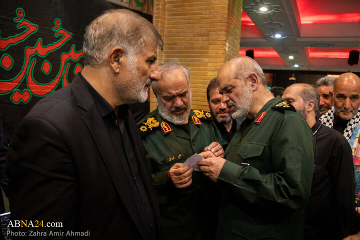 ️مراسم گرامیداشت سرداران شهید «غلامرضا محرابی» و «مهدی ربانی» در شهر تهران