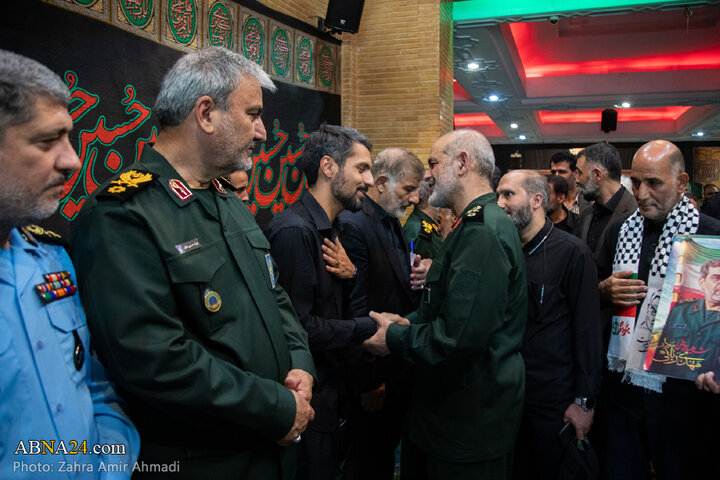 ️مراسم گرامیداشت سرداران شهید «غلامرضا محرابی» و «مهدی ربانی» در شهر تهران