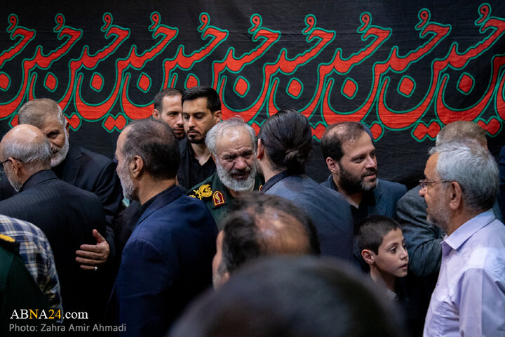 ️مراسم گرامیداشت سرداران شهید «غلامرضا محرابی» و «مهدی ربانی» در شهر تهران