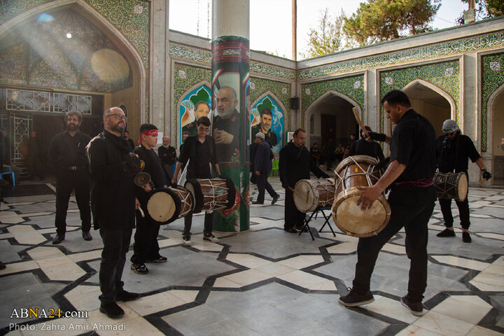 ️مراسم گرامیداشت سرداران شهید «غلامرضا محرابی» و «مهدی ربانی» در شهر تهران