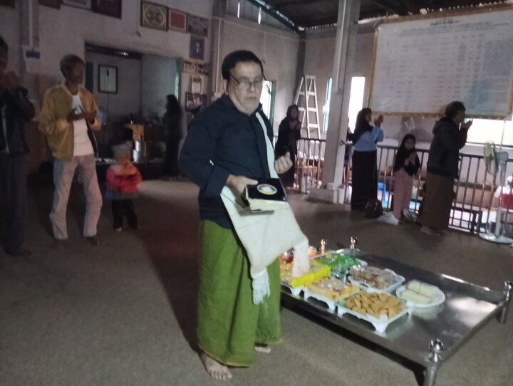 တောင်ကြီး ရှီအဟ် အေမာမ်ဘာရာ တွင် ဤအပတ် ကြာသာပတေး နေ့ အတွက် ပြုလုပ် ခဲ့သည့် မဂျ်လစ် စေ ဟိုစိုင်းန် (အ.စ)  ၏  မြင်ကွင်းများ  ။ ။ Photos