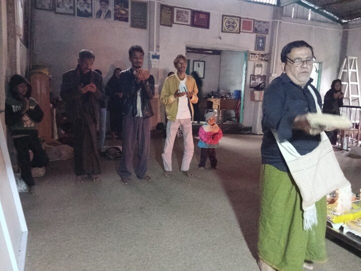 တောင်ကြီး ရှီအဟ် အေမာမ်ဘာရာ တွင် ဤအပတ် ကြာသာပတေး နေ့ အတွက် ပြုလုပ် ခဲ့သည့် မဂျ်လစ် စေ ဟိုစိုင်းန် (အ.စ)  ၏  မြင်ကွင်းများ  ။ ။ Photos